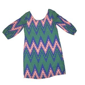 Long sleeve Willy jays dress size small